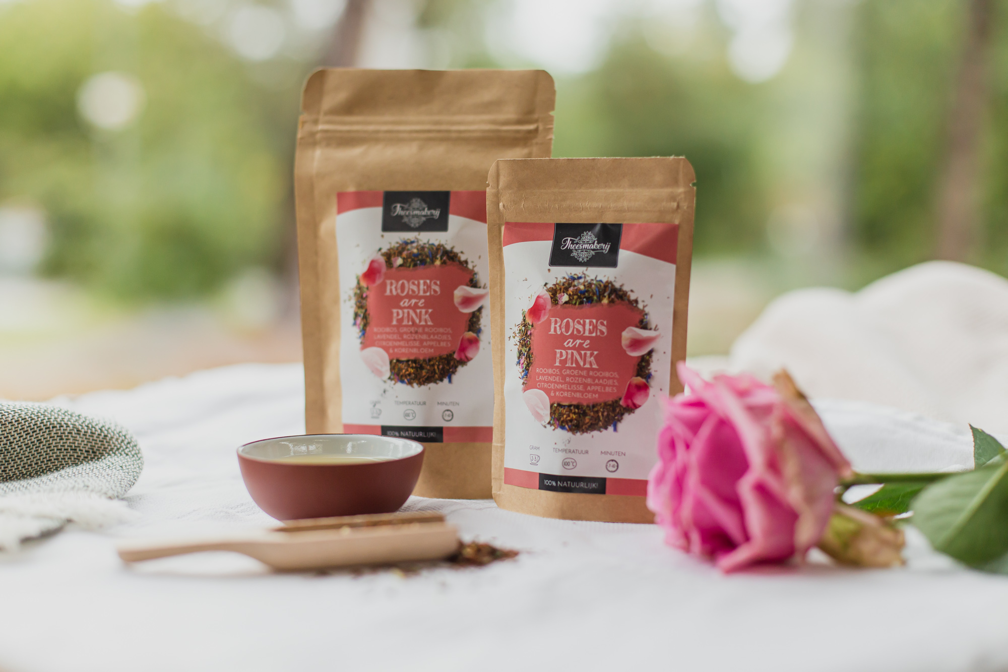 Theesmakerij Roses are Pink