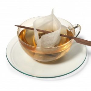 papieren theefilters