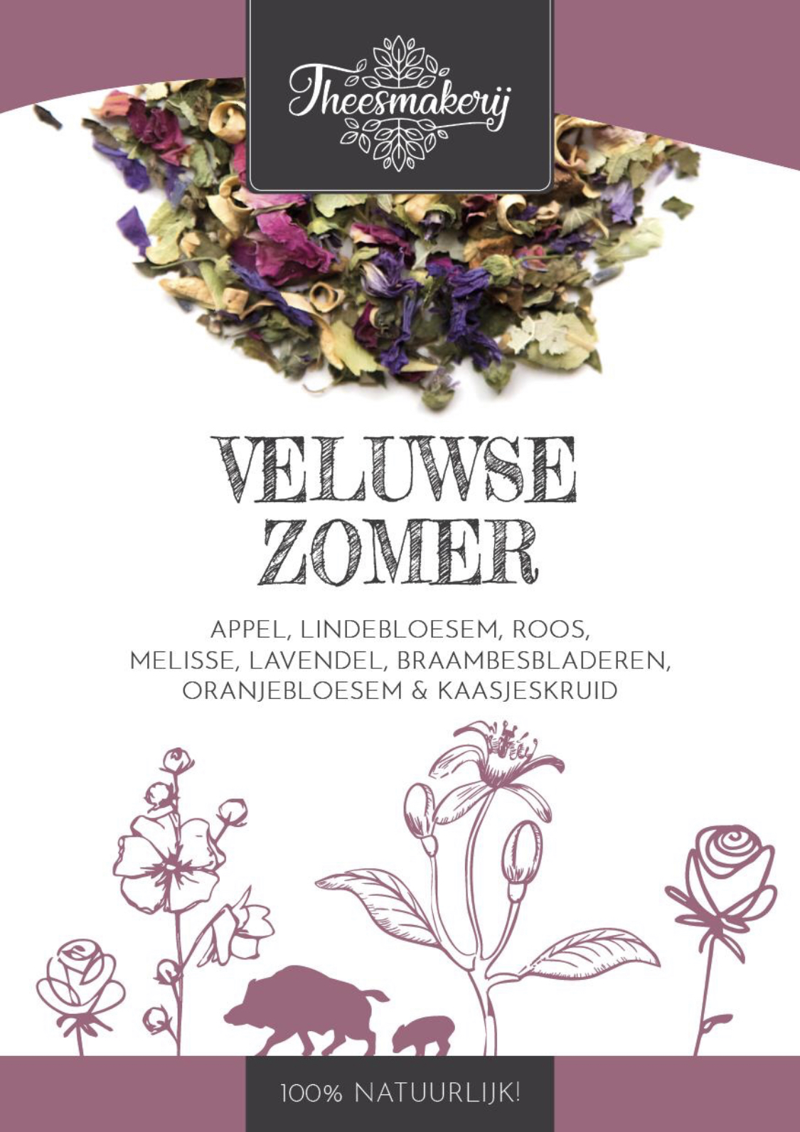 VeluwseZomer Kruidenthee