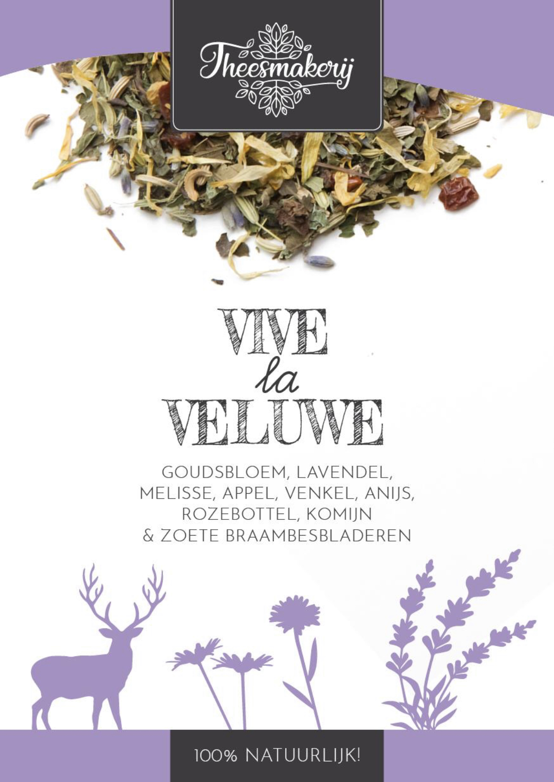 ViveLaVeluwe Kruidenthee